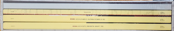 Nirvana : In Utero (Box, Dlx, 30t + LP, Album, RM + 7xLP)