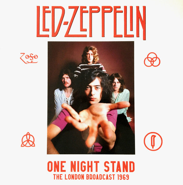 Led Zeppelin : One Night Stand: The London Broadcast 1969 (LP, Ltd, Unofficial)