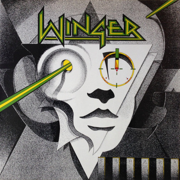 Winger : Winger (LP, Album)