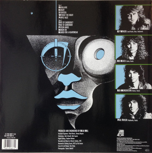 Winger : Winger (LP, Album)