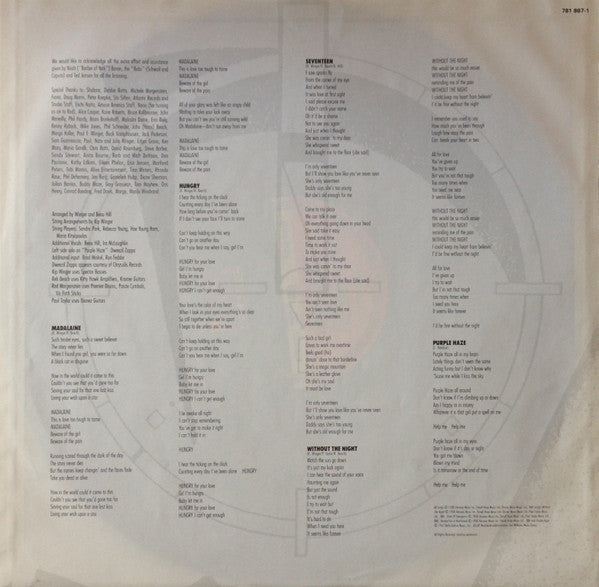 Winger : Winger (LP, Album)