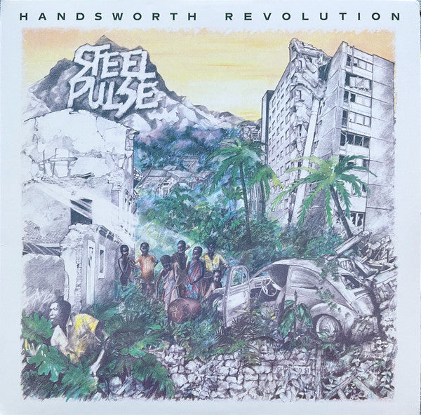 Steel Pulse : Handsworth Revolution (2xLP, RSD, Ltd, RE)