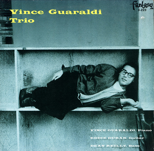 Vince Guaraldi Trio : Vince Guaraldi Trio (LP, Album, Mono, RE)