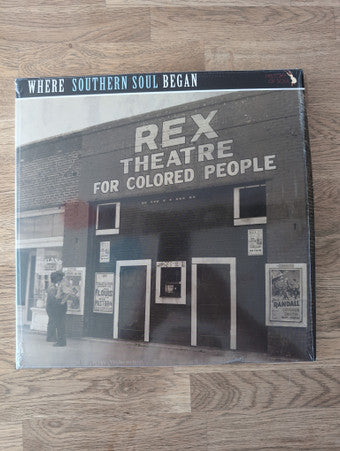 Various : Where Southern Soul Began (LP, RSD)