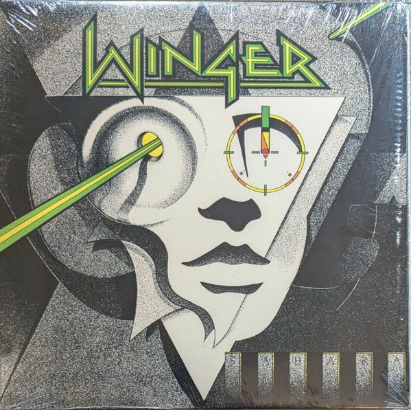 Winger : Winger (LP, Album, RE, Gre)