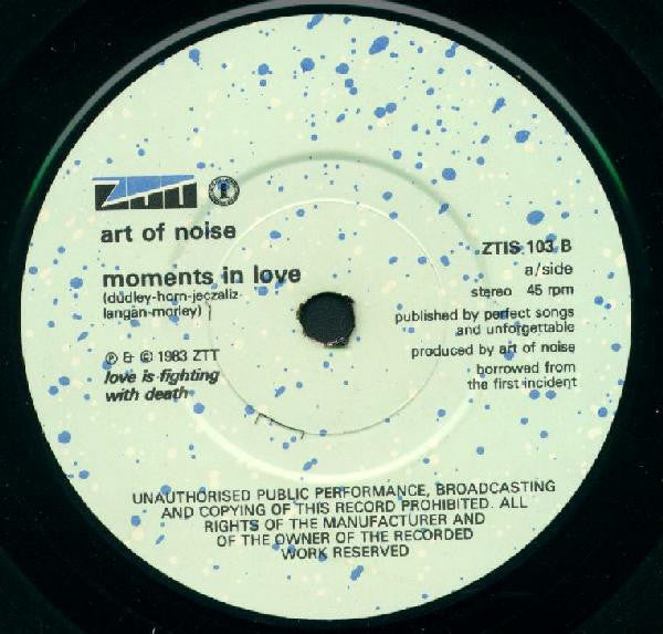 Art Of Noise* : Beat Box (7")