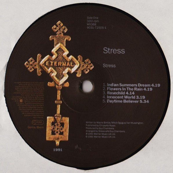Stress (6) : Stress (LP, Album)