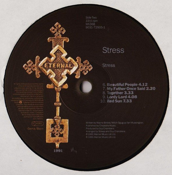 Stress (6) : Stress (LP, Album)