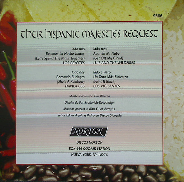 Varios Artistas* : Their Hispanic Majesties Request (2x7", Single)