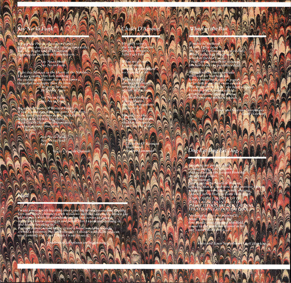 Shock Headed Peters : Not Born Beautiful (LP, Album)