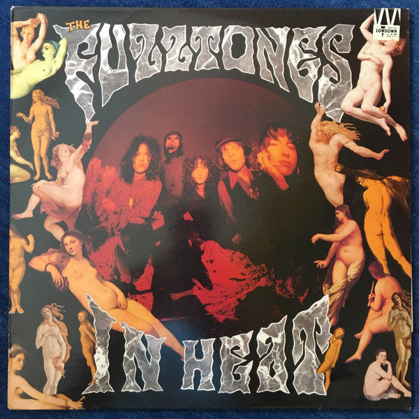 The Fuzztones : In Heat (LP, Album)