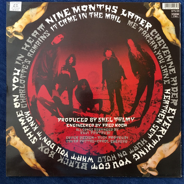 The Fuzztones : In Heat (LP, Album)