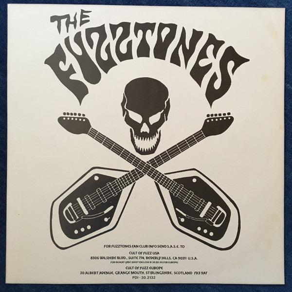 The Fuzztones : In Heat (LP, Album)