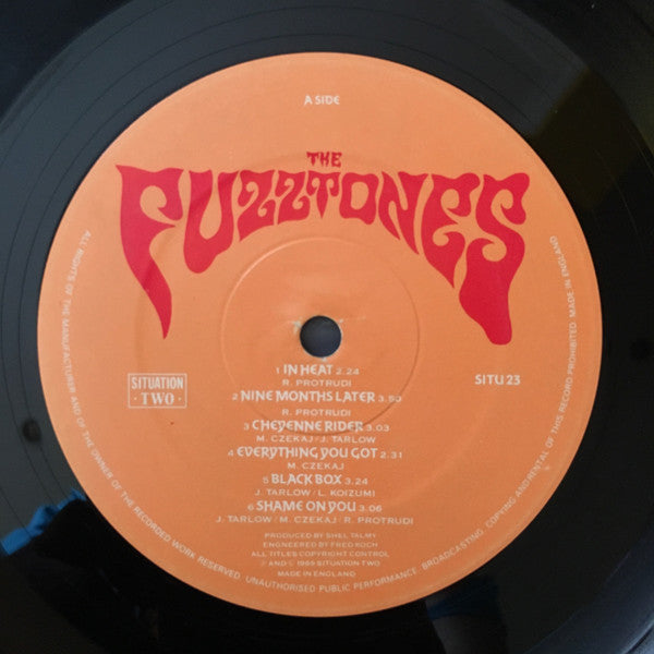 The Fuzztones : In Heat (LP, Album)