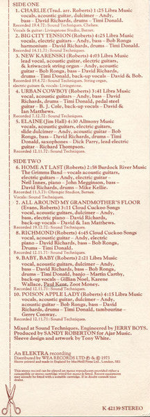 Andy Roberts (3) : Urban Cowboy (LP)