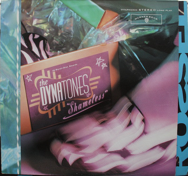 The Dynatones (2) : Shameless (LP, Album)