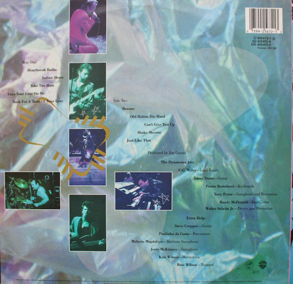 The Dynatones (2) : Shameless (LP, Album)