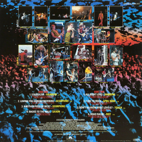 Various : Monsters Of Rock (LP)