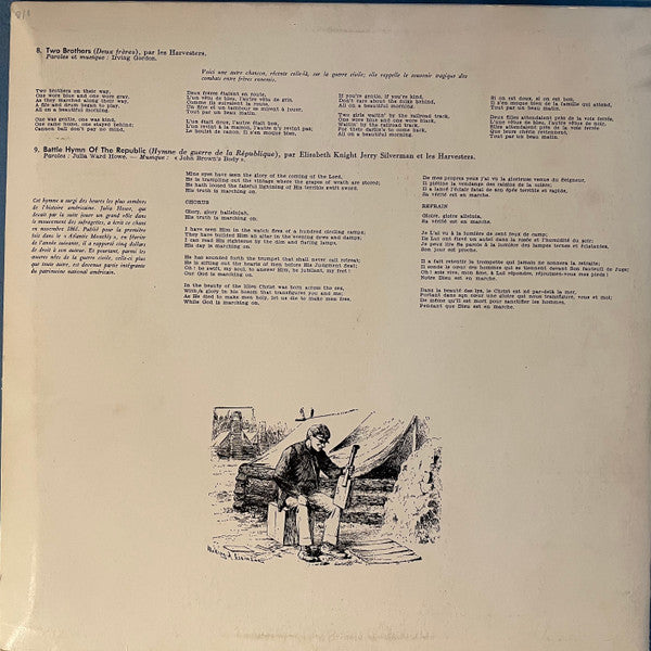 Various : Chants De La Guerre De Secession Vol. II (LP, Tri)