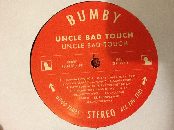 Uncle Bad Touch (2) : Uncle Bad Touch (LP, Album)