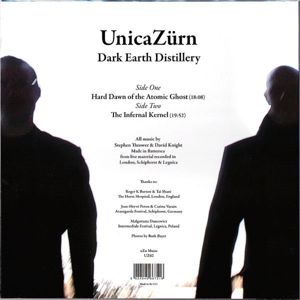 UnicaZürn : Dark Earth Distillery (LP, Album, Ltd, Cle)