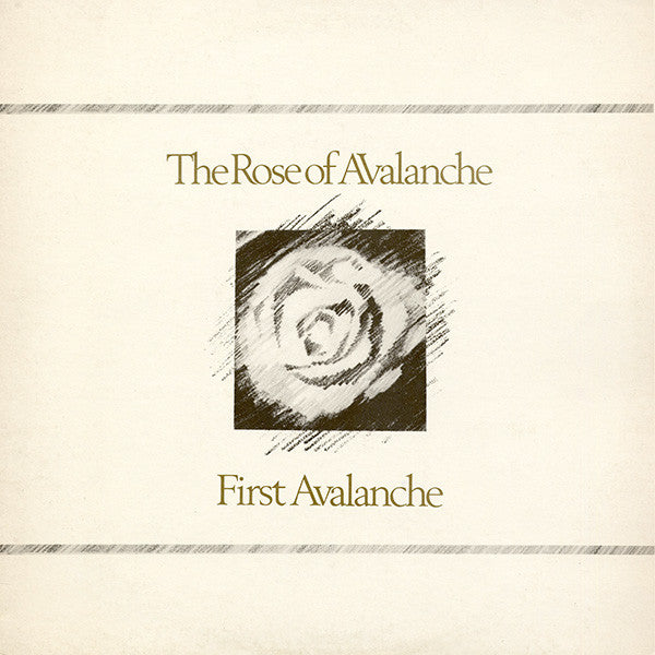 The Rose Of Avalanche : First Avalanche (LP, Comp)