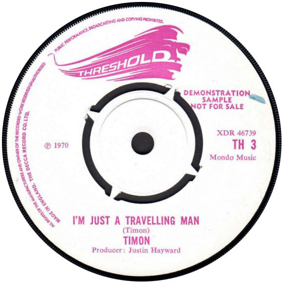 Timon : And Now She Says She Is Young (7", Single, Promo)