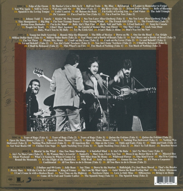 Bob Dylan And The Band : The Basement Tapes Complete (The Bootleg Series Vol. 11) (6xCD, Comp + Box, Dlx, Ltd)