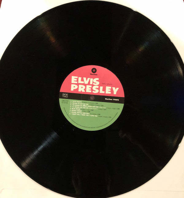 Elvis Presley : Elvis Presley (LP, Album, Mono, RE, 180)
