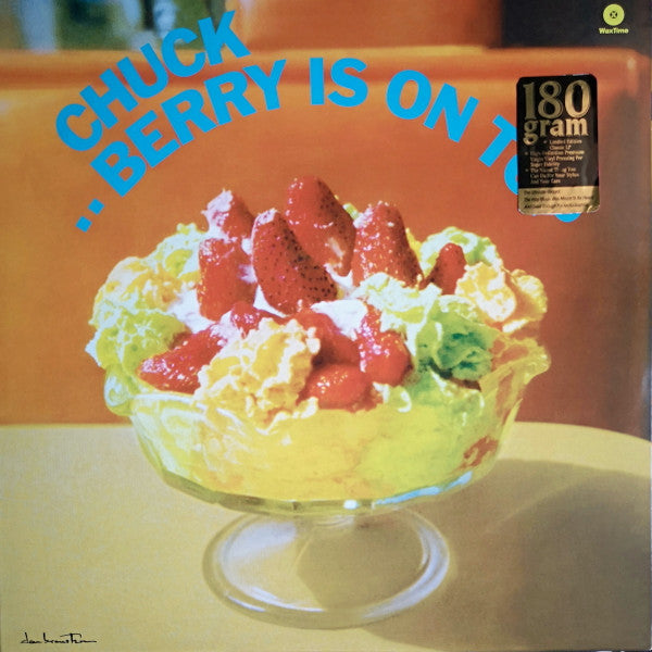 Chuck Berry : Berry Is On Top (LP, Album, Mono, RE)