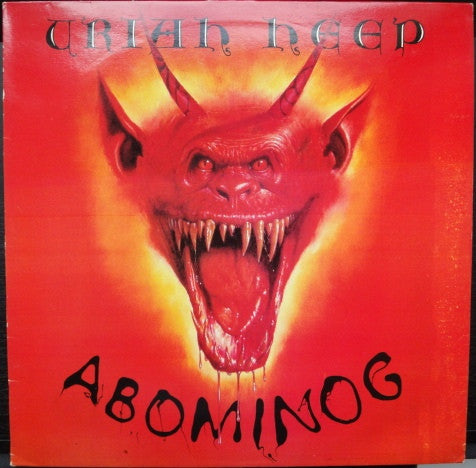 Uriah Heep : Abominog (LP, Album)