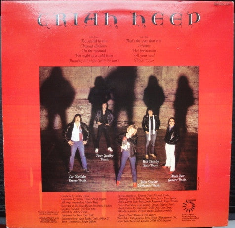 Uriah Heep : Abominog (LP, Album)