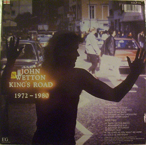 John Wetton : King's Road 1972-1980 (LP, Comp)