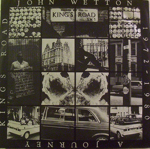 John Wetton : King's Road 1972-1980 (LP, Comp)