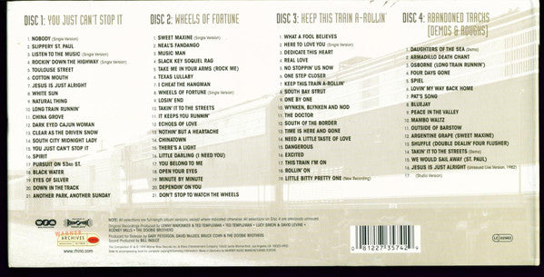 The Doobie Brothers : Long Train Runnin' 1970-2000 (4xCD, Comp, RM)
