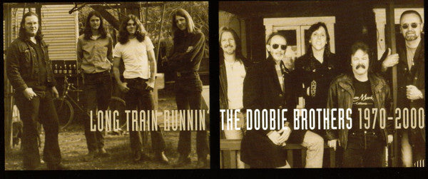 The Doobie Brothers : Long Train Runnin' 1970-2000 (4xCD, Comp, RM)