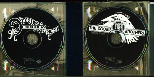 The Doobie Brothers : Long Train Runnin' 1970-2000 (4xCD, Comp, RM)