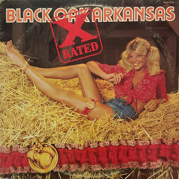 Black Oak Arkansas : X-Rated (LP, Album)