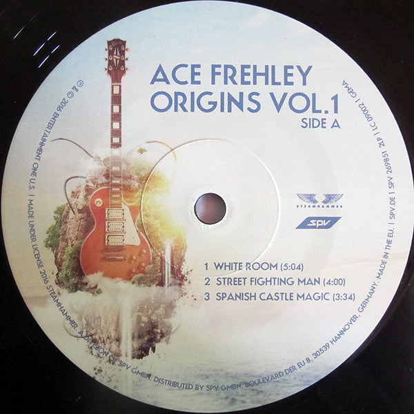 Ace Frehley : Origins Vol.1 (2xLP, Album + CD, Album)