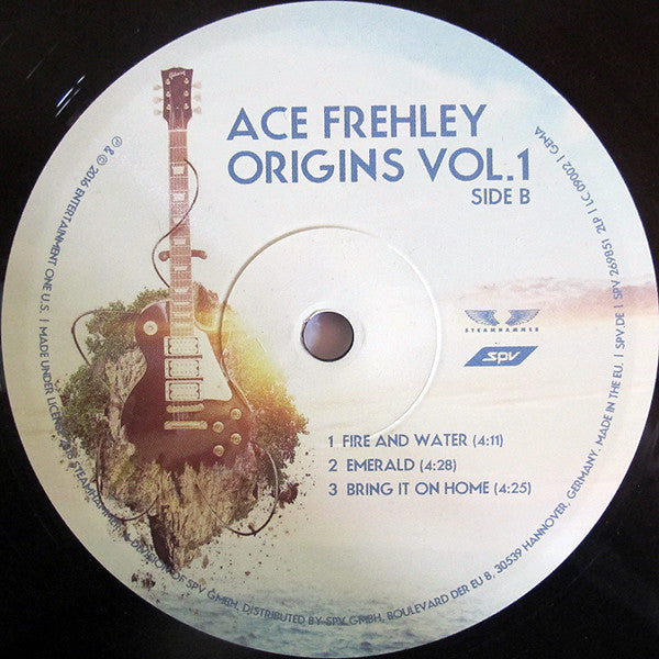 Ace Frehley : Origins Vol.1 (2xLP, Album + CD, Album)