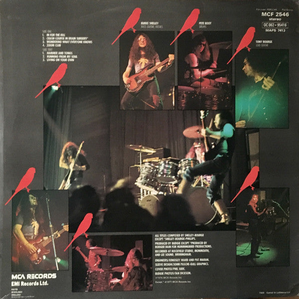 Budgie : In For The Kill! (LP, Album)