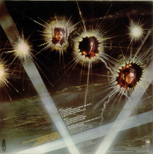 Budgie : If I Were Brittania I'd Waive The Rules (LP, Album)
