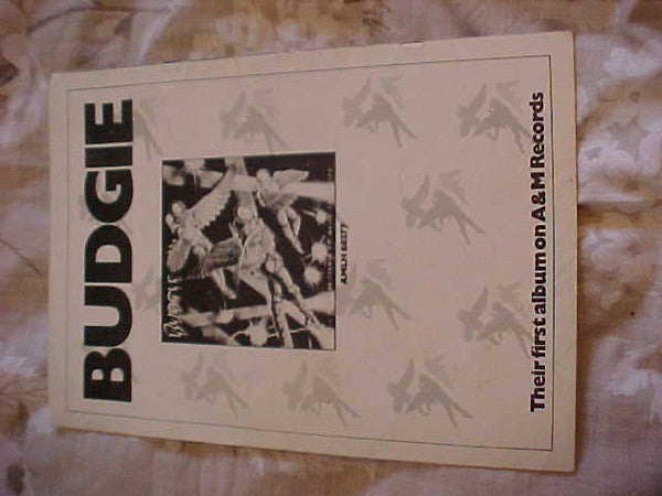 Budgie : If I Were Brittania I'd Waive The Rules (LP, Album)