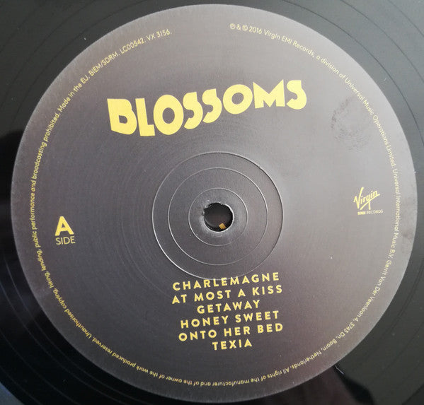Blossoms : Blossoms (LP, Album, RE)