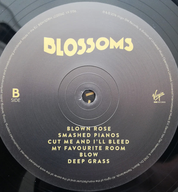 Blossoms : Blossoms (LP, Album, RE)
