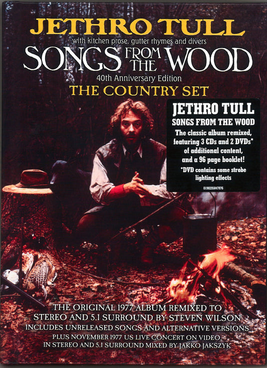 Jethro Tull : Songs From The Wood (40th Anniversary Edition - The Country Set) (CD, Album, RE, Rem + 2xCD + DVD-V, Album, Quad, RE)