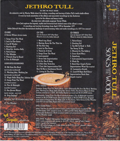 Jethro Tull : Songs From The Wood (40th Anniversary Edition - The Country Set) (CD, Album, RE, Rem + 2xCD + DVD-V, Album, Quad, RE)