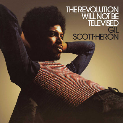 Gil Scott-Heron : The Revolution Will Not Be Televised (LP, Comp, RE)