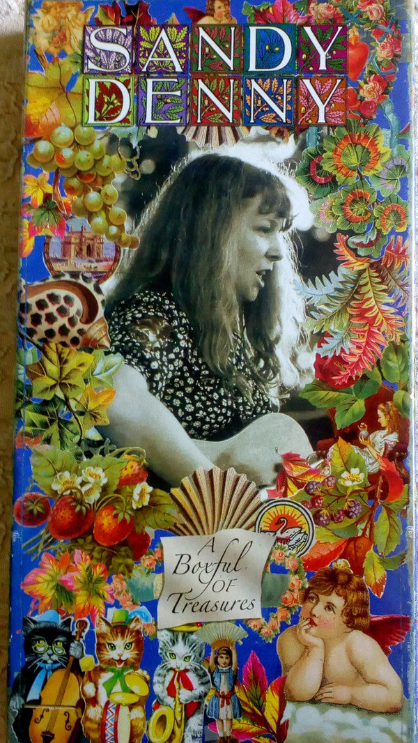 Sandy Denny : A Boxful Of Treasures (Box, Comp + 5xCD)