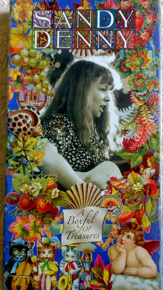 Sandy Denny : A Boxful Of Treasures (Box, Comp + 5xCD)